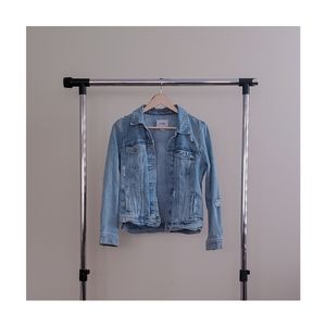 OLD NAVY Distressed Denim Jacket
